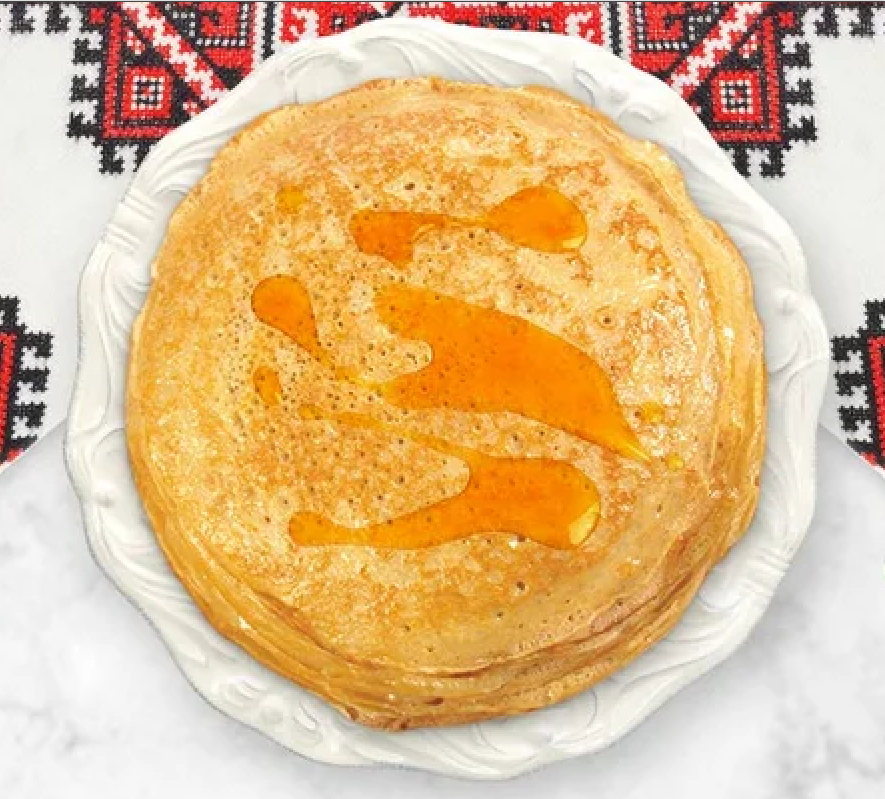 С масленицей