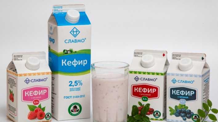 Кефир «Славмо»: настоящий, полезный, свой