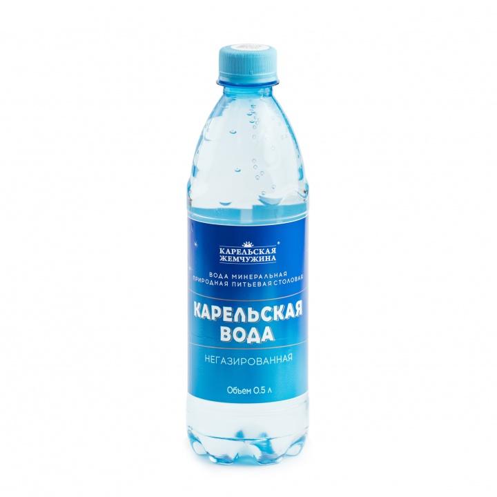"Карельская вода" негазированная 0,5л