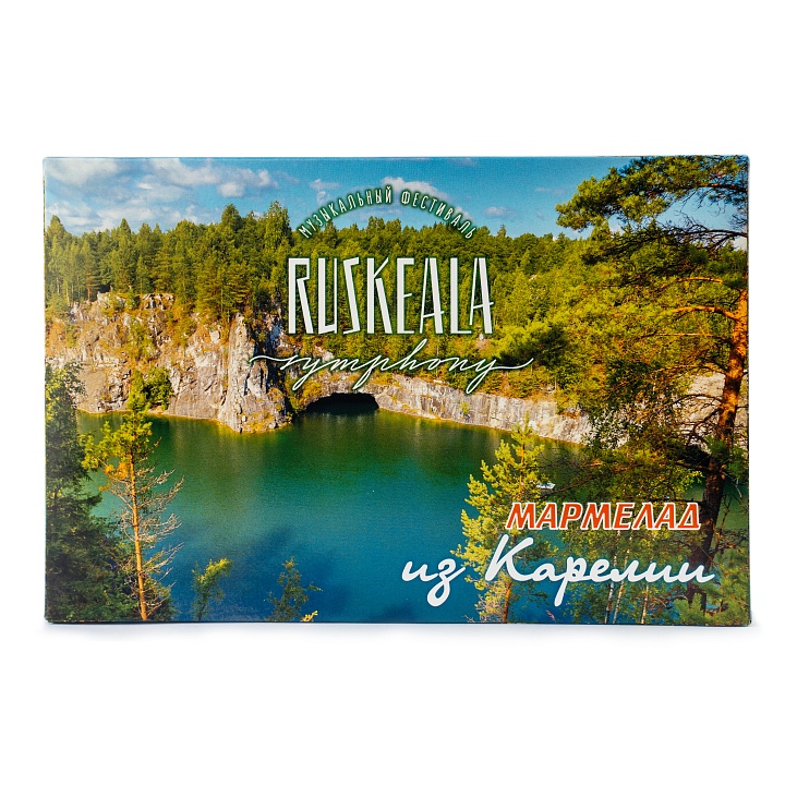 Мармелад ассорти из Карелии