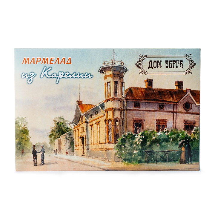 Мармелад ассорти из Карелии